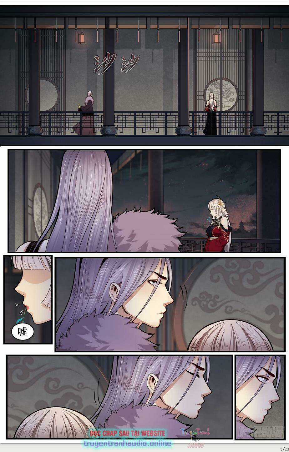 Chánh Tà Chapter 41 trang 4