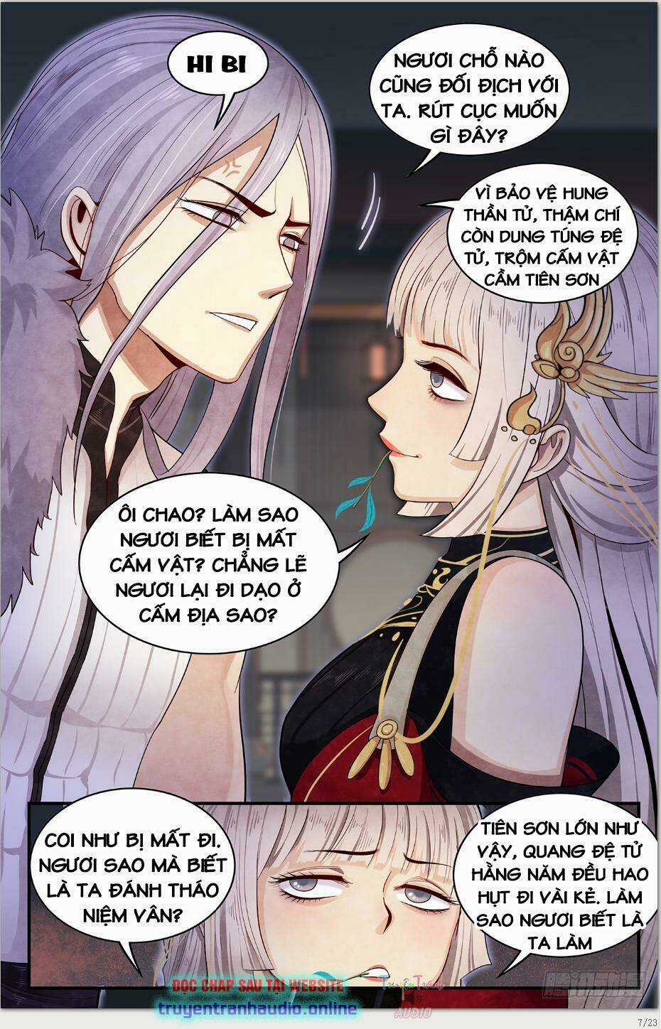 Chánh Tà Chapter 41 trang 6