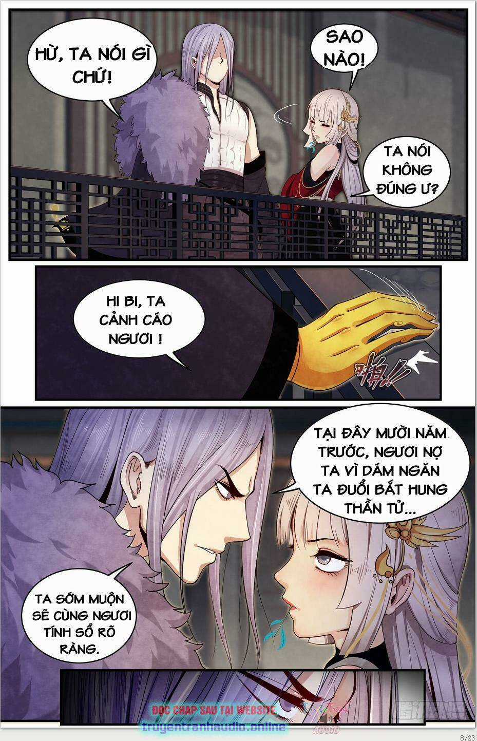Chánh Tà Chapter 41 trang 7