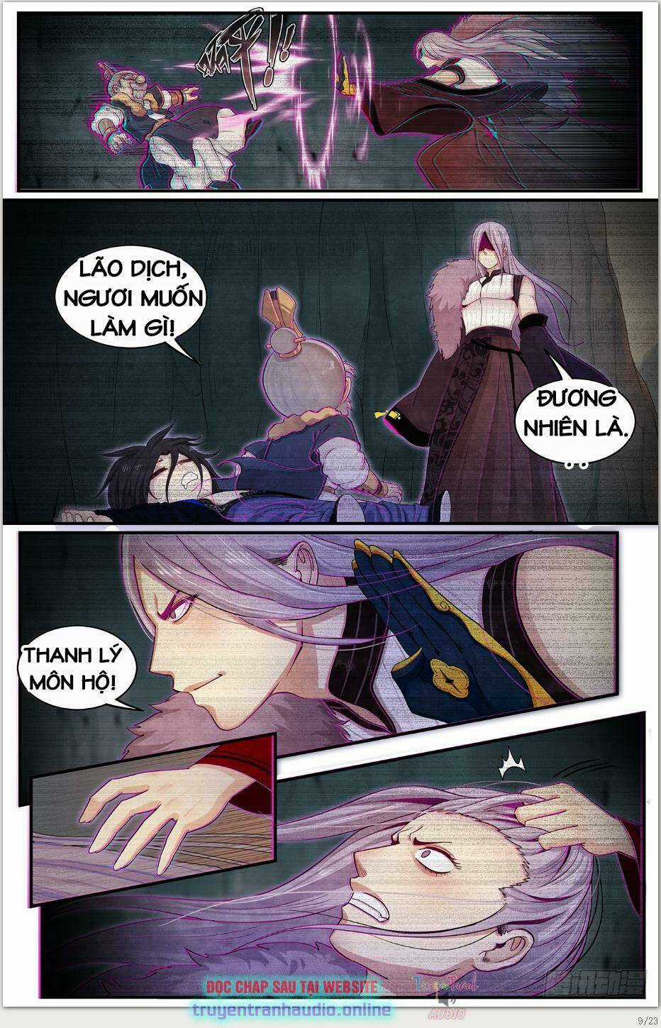 Chánh Tà Chapter 41 trang 8