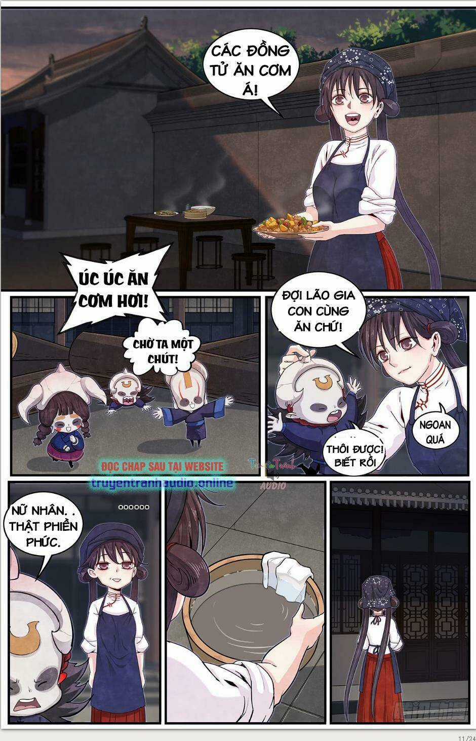 Chánh Tà Chapter 42 trang 10