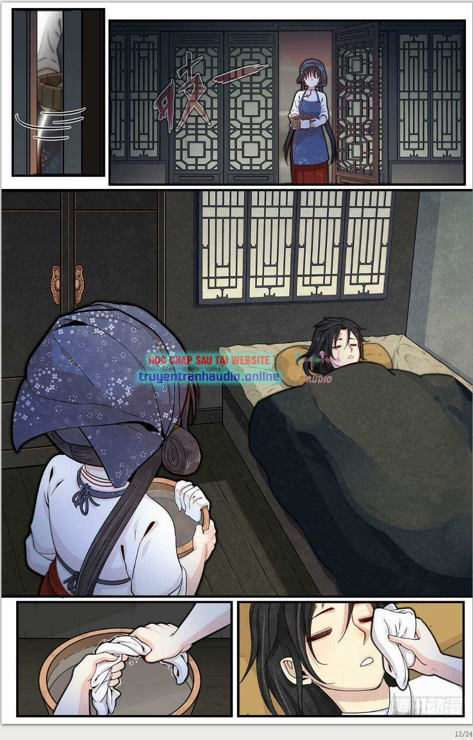 Chánh Tà Chapter 42 trang 11