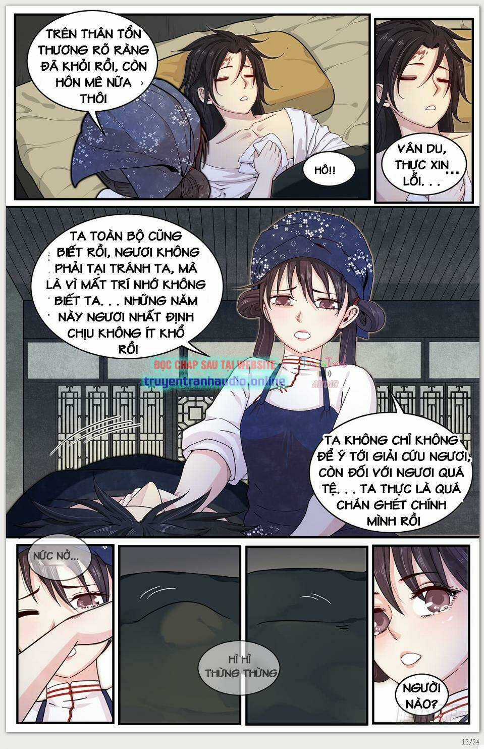 Chánh Tà Chapter 42 trang 12