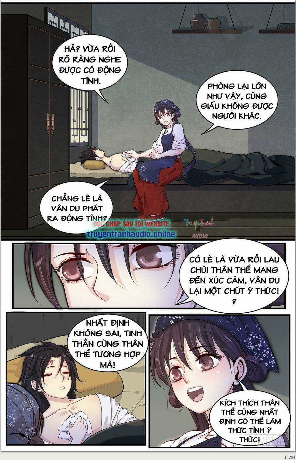 Chánh Tà Chapter 42 trang 13