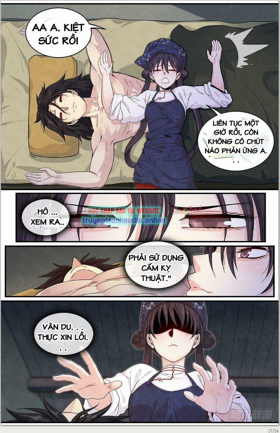 Chánh Tà Chapter 42 trang 16