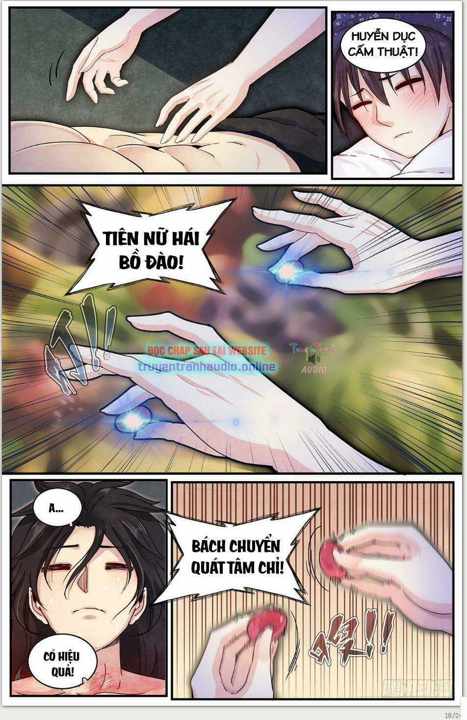 Chánh Tà Chapter 42 trang 17