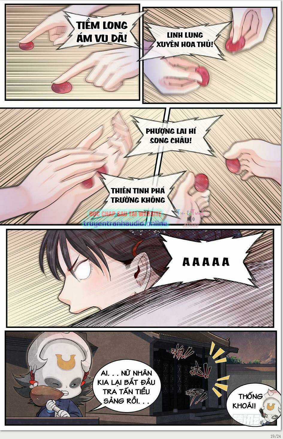 Chánh Tà Chapter 42 trang 18