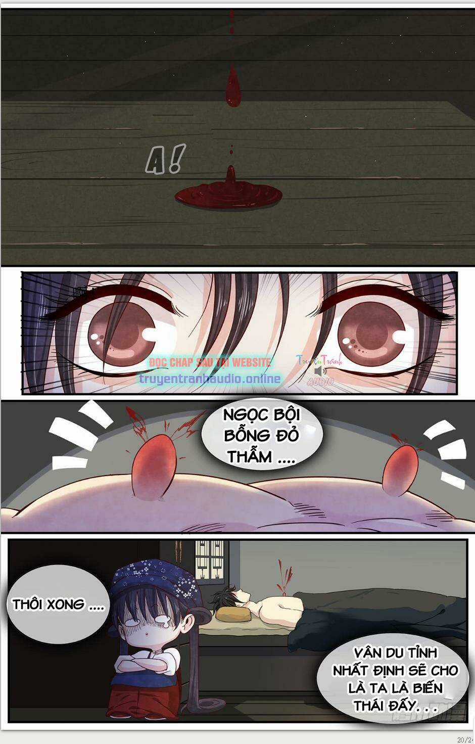 Chánh Tà Chapter 42 trang 19