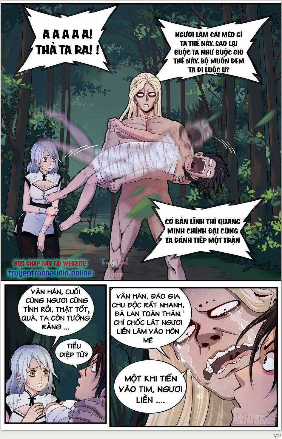 Chánh Tà Chapter 42 trang 2