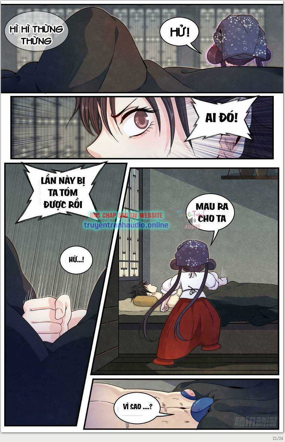 Chánh Tà Chapter 42 trang 20