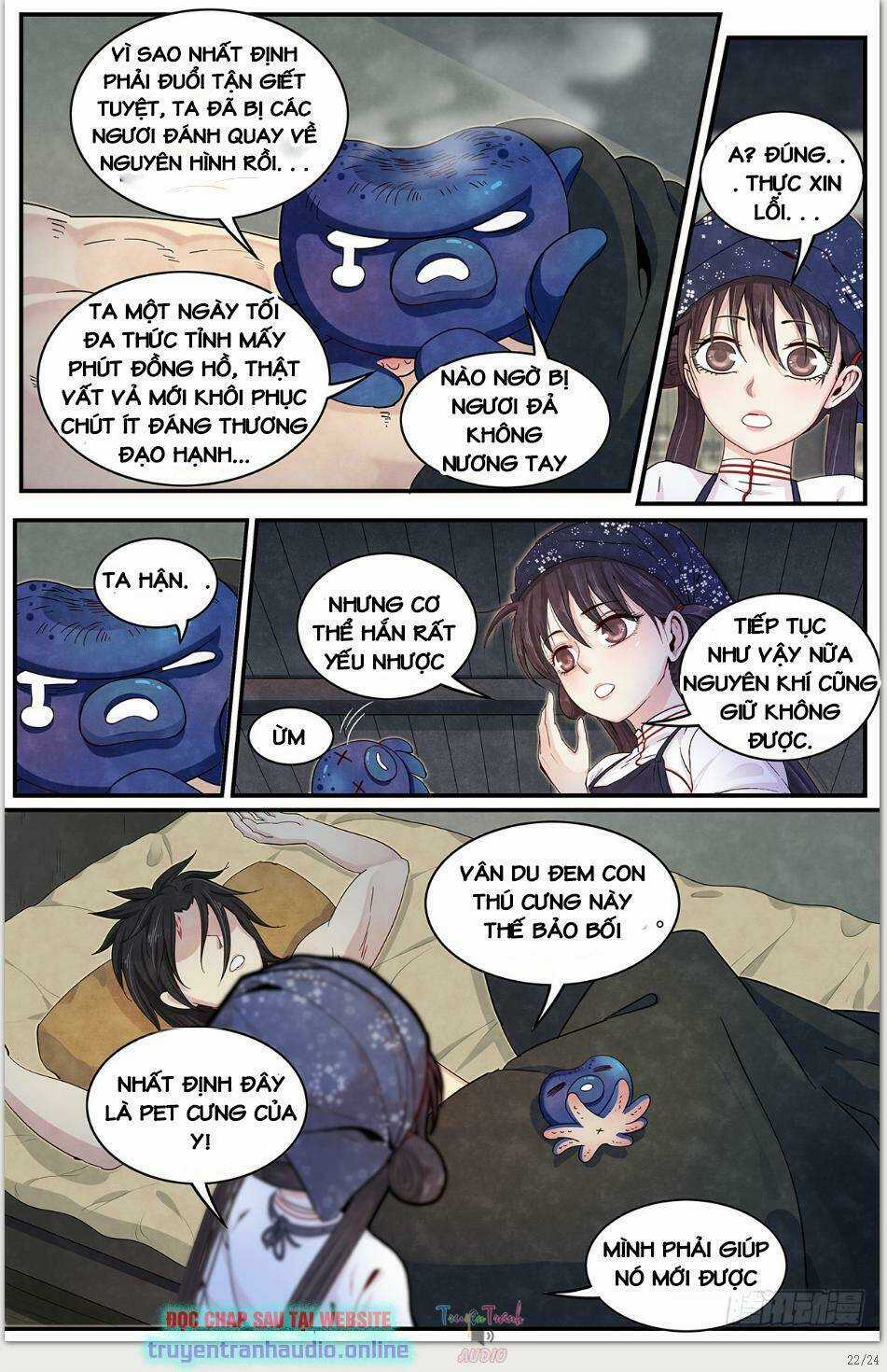 Chánh Tà Chapter 42 trang 21