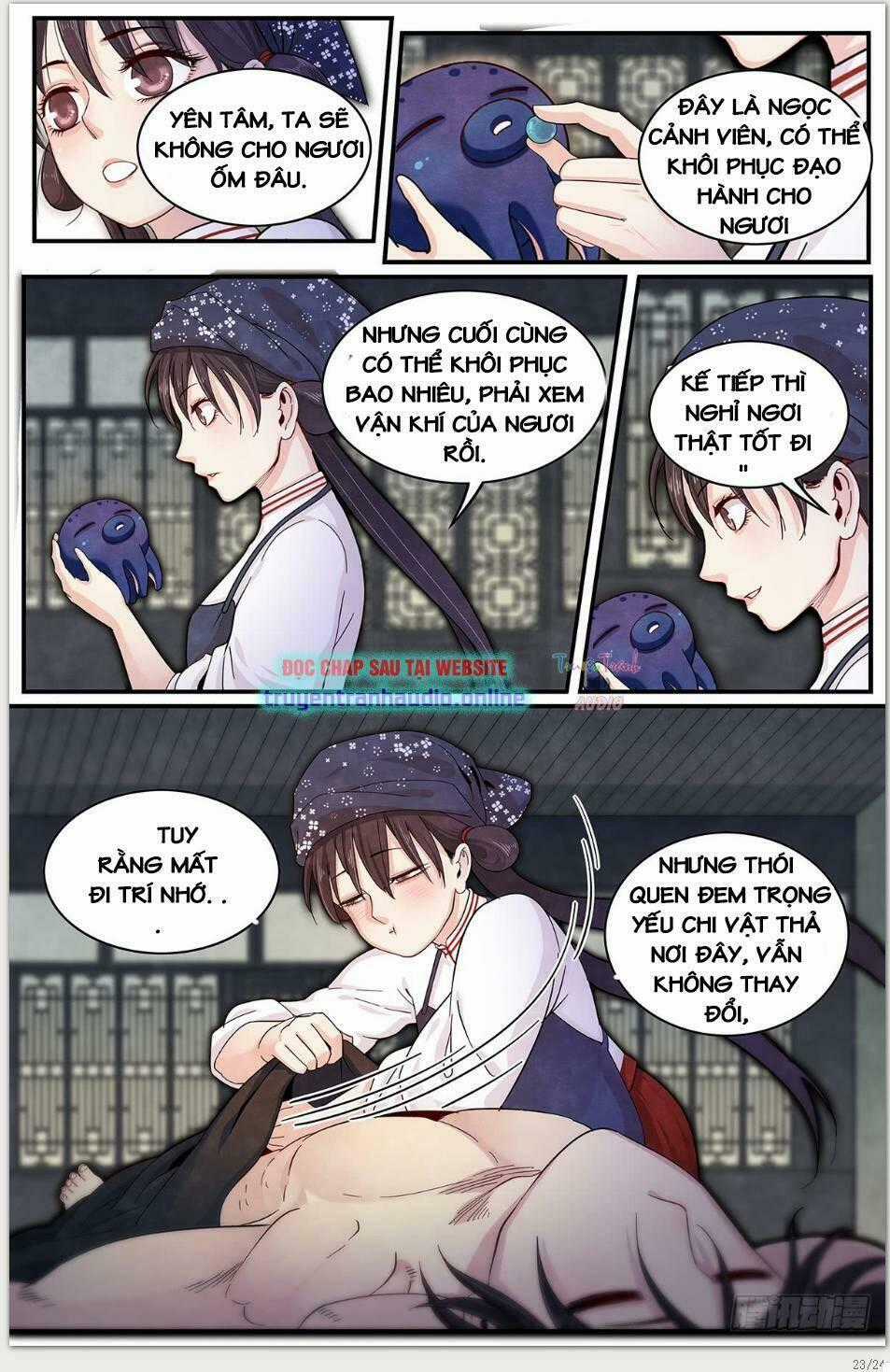 Chánh Tà Chapter 42 trang 22