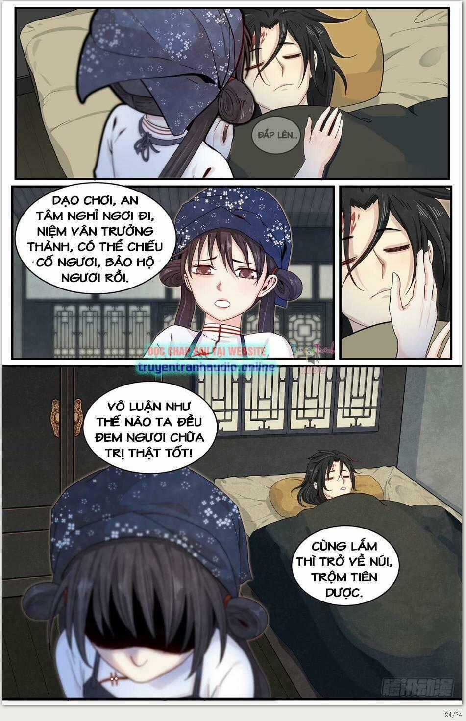 Chánh Tà Chapter 42 trang 23