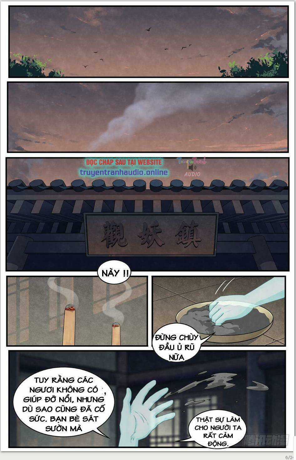 Chánh Tà Chapter 42 trang 5