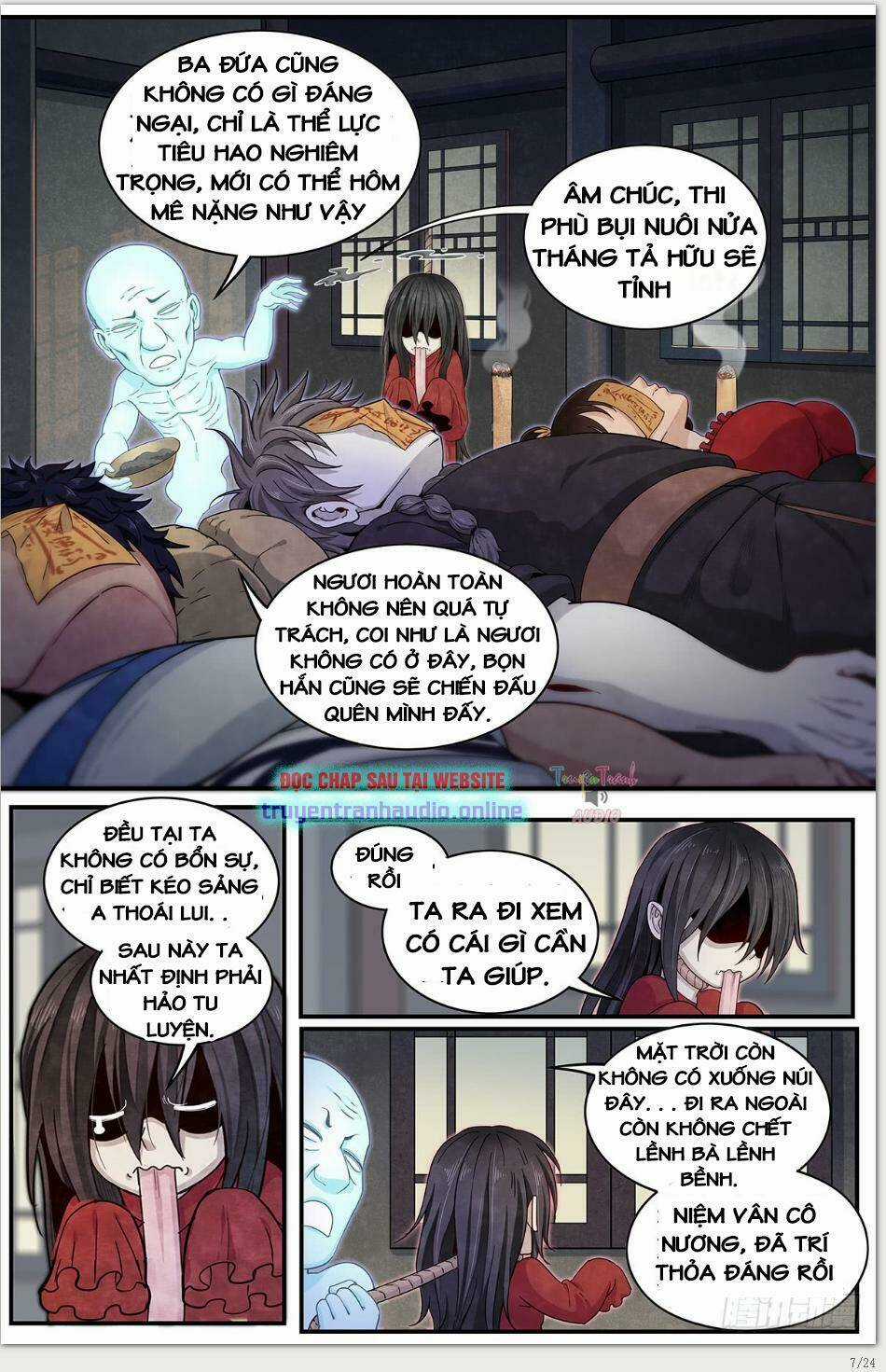 Chánh Tà Chapter 42 trang 6