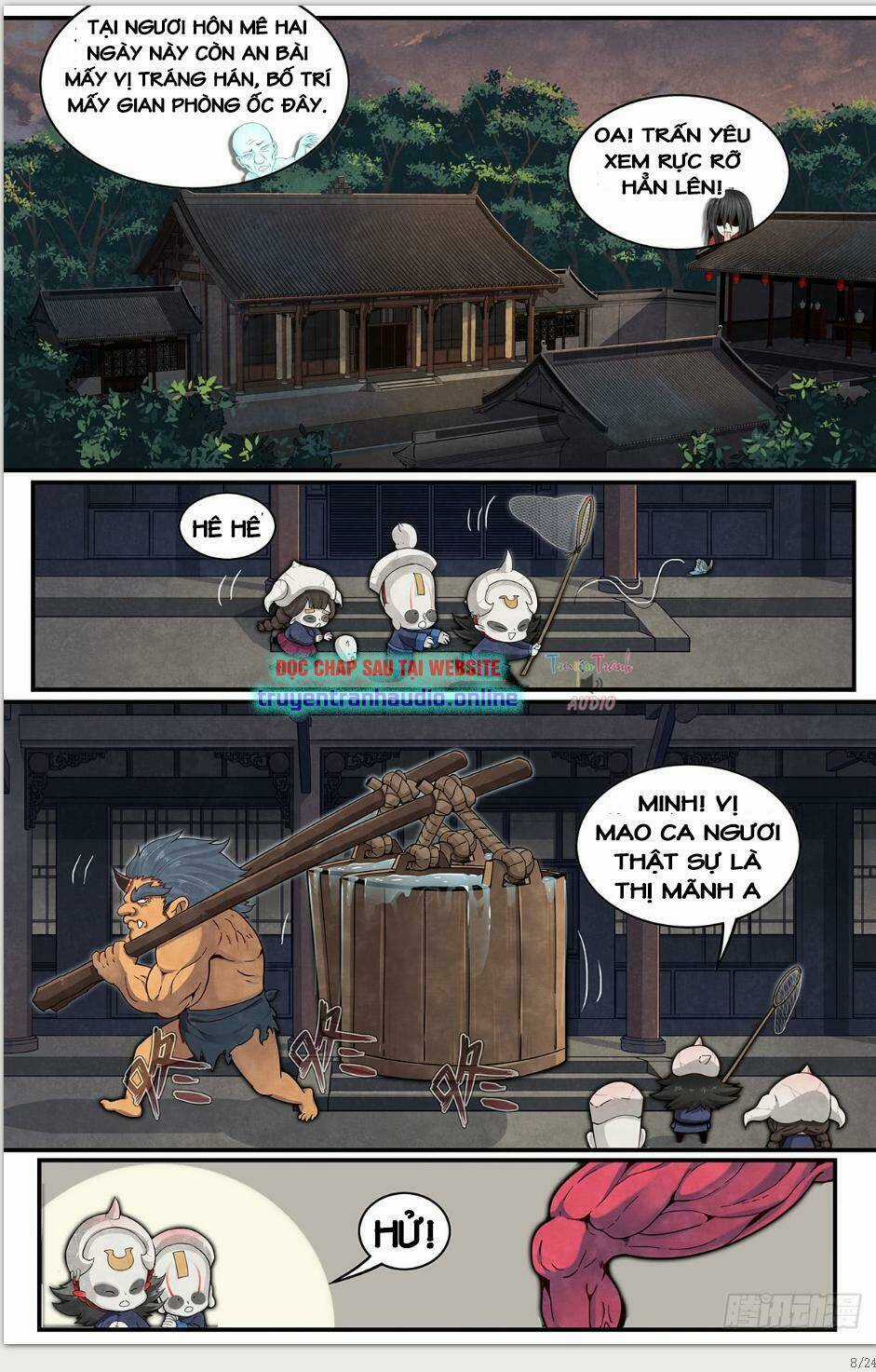 Chánh Tà Chapter 42 trang 7