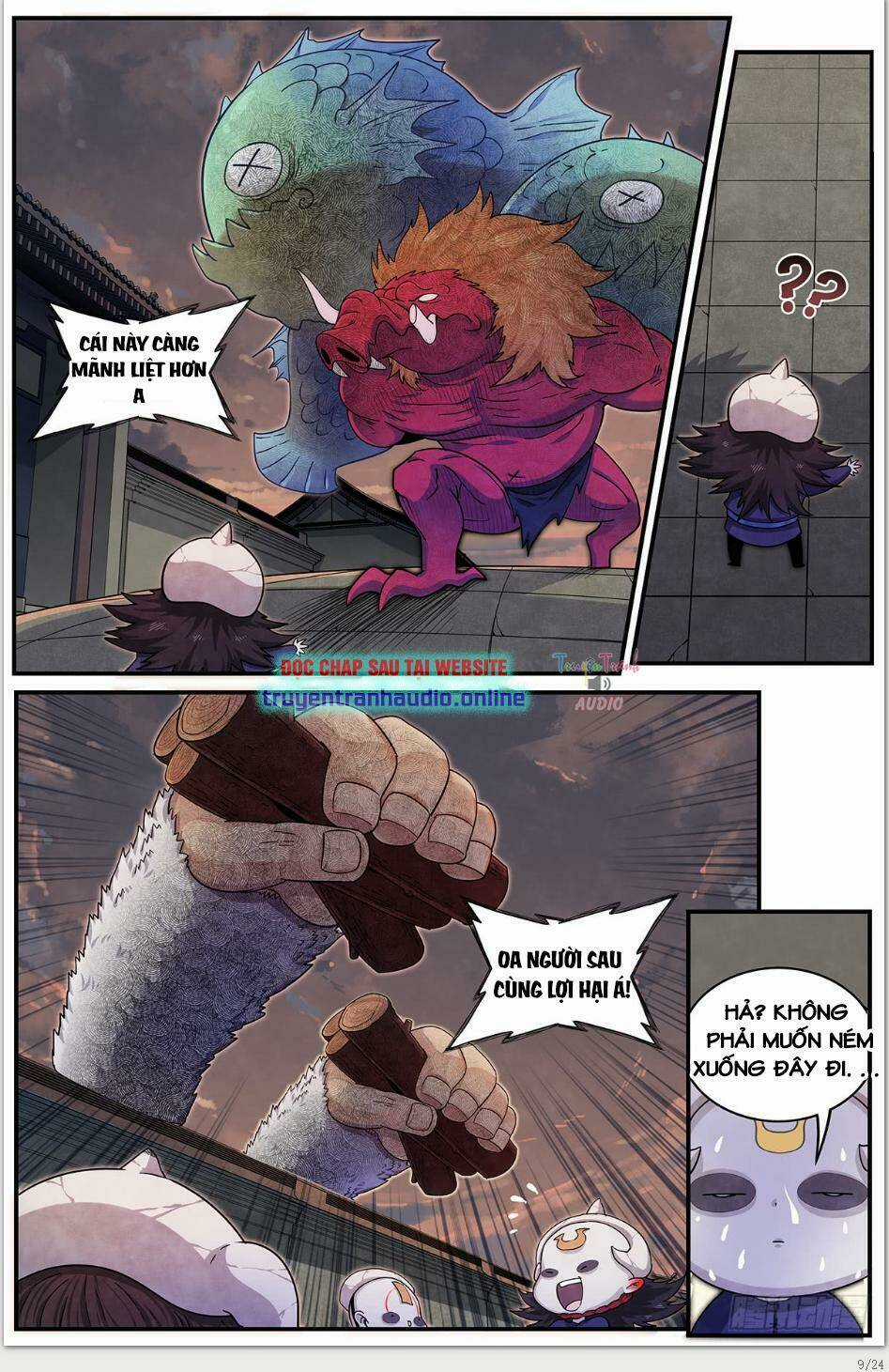 Chánh Tà Chapter 42 trang 8