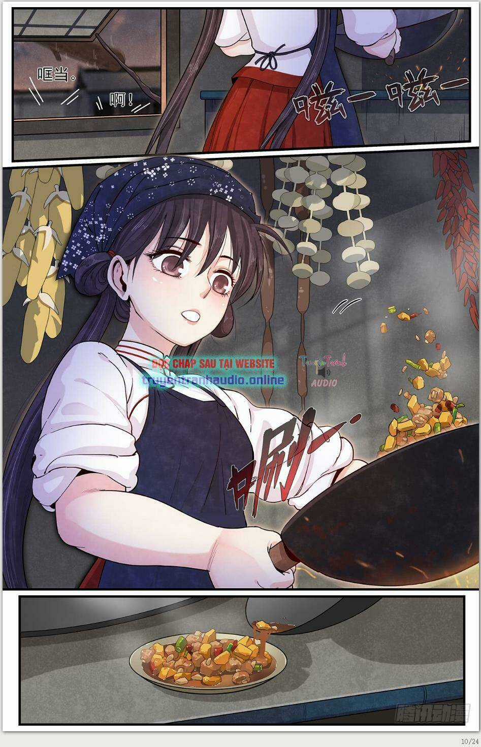 Chánh Tà Chapter 42 trang 9