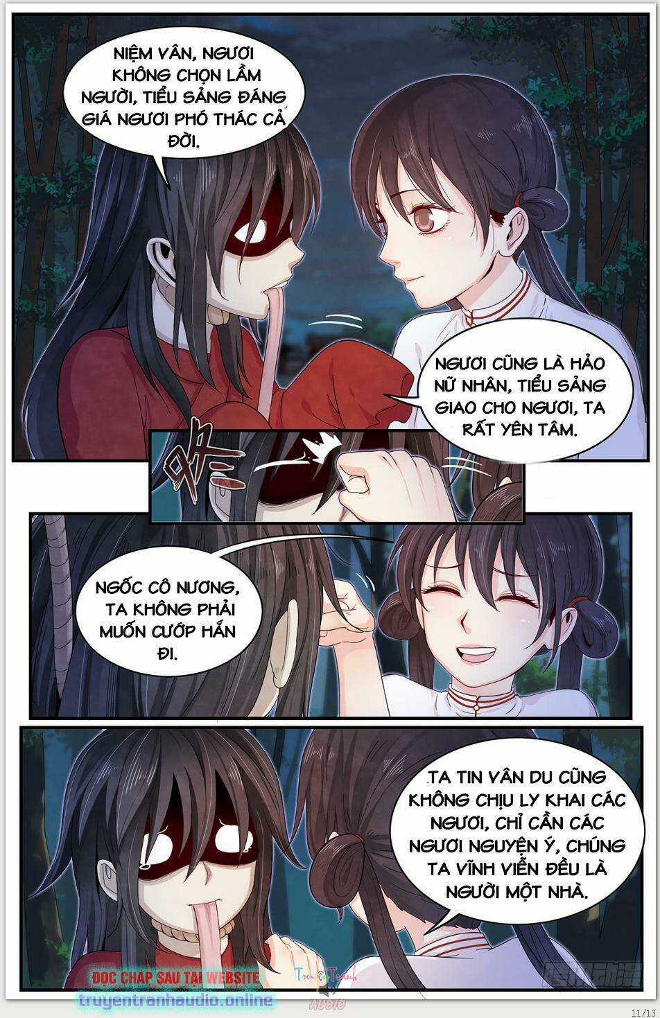 Chánh Tà Chapter 43 trang 10