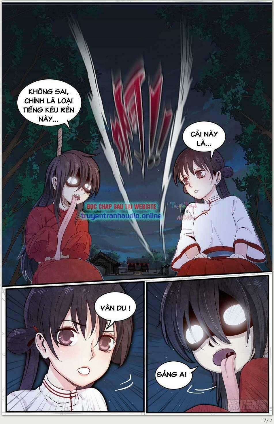 Chánh Tà Chapter 43 trang 12