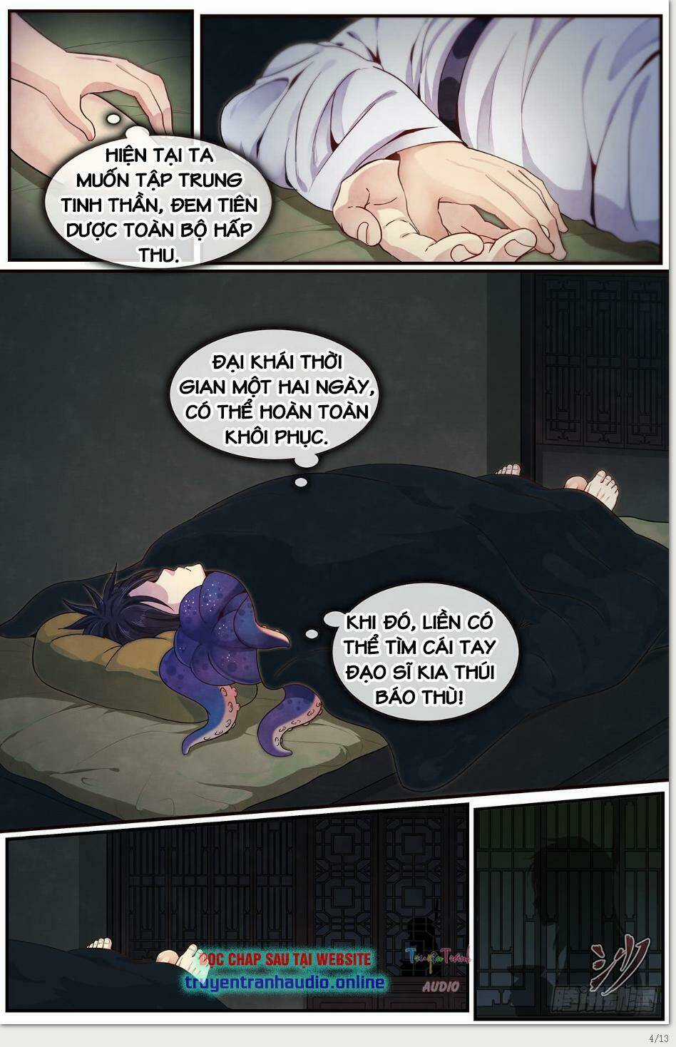 Chánh Tà Chapter 43 trang 3