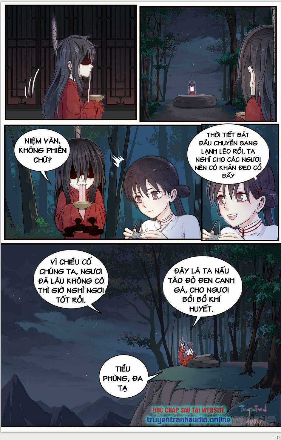 Chánh Tà Chapter 43 trang 4