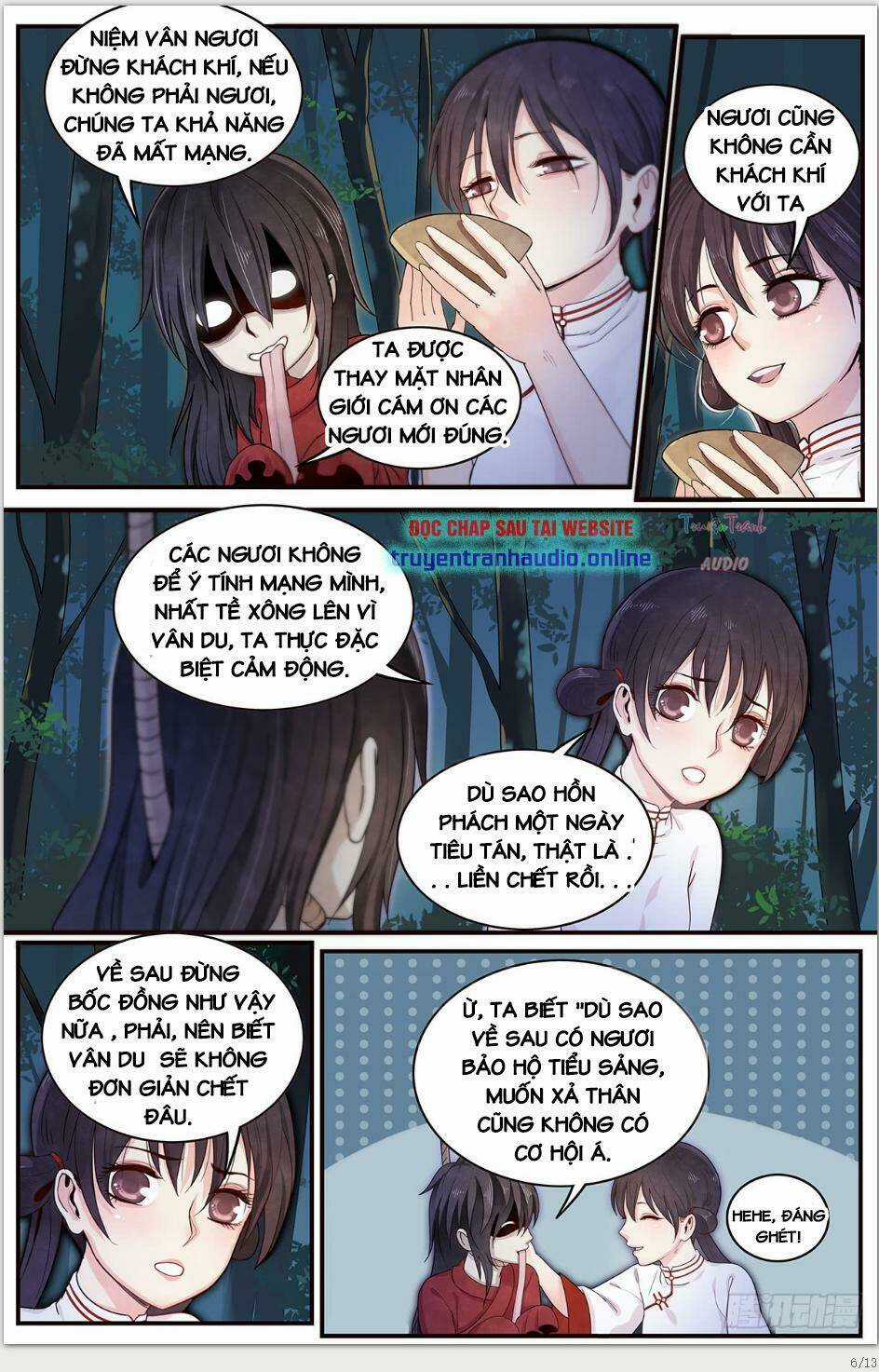 Chánh Tà Chapter 43 trang 5
