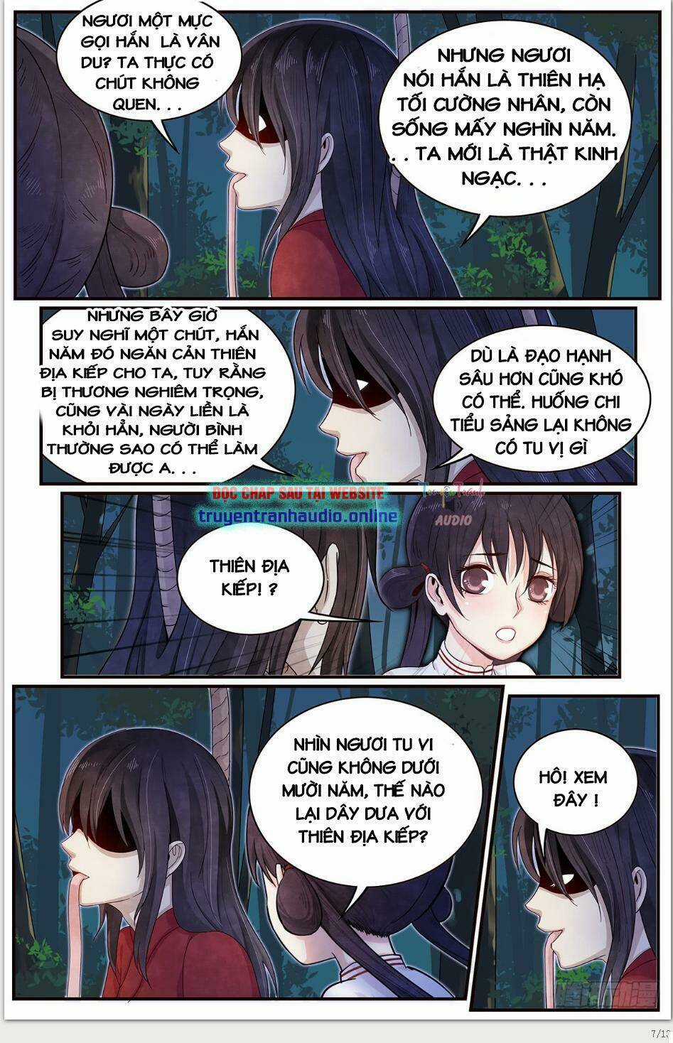 Chánh Tà Chapter 43 trang 6