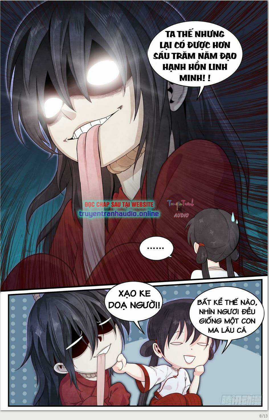 Chánh Tà Chapter 43 trang 7