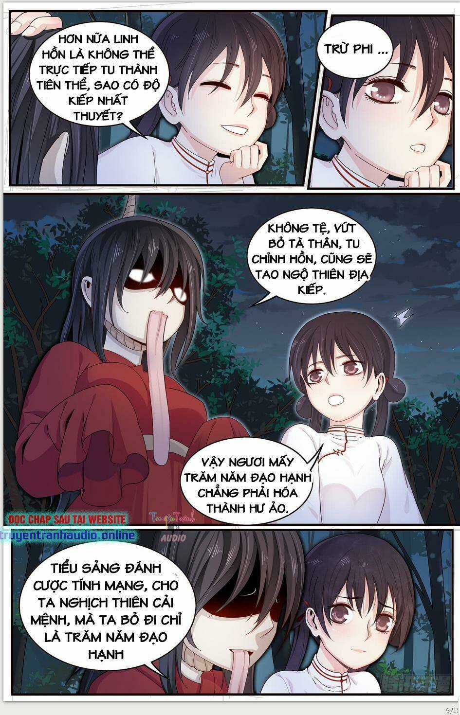 Chánh Tà Chapter 43 trang 8