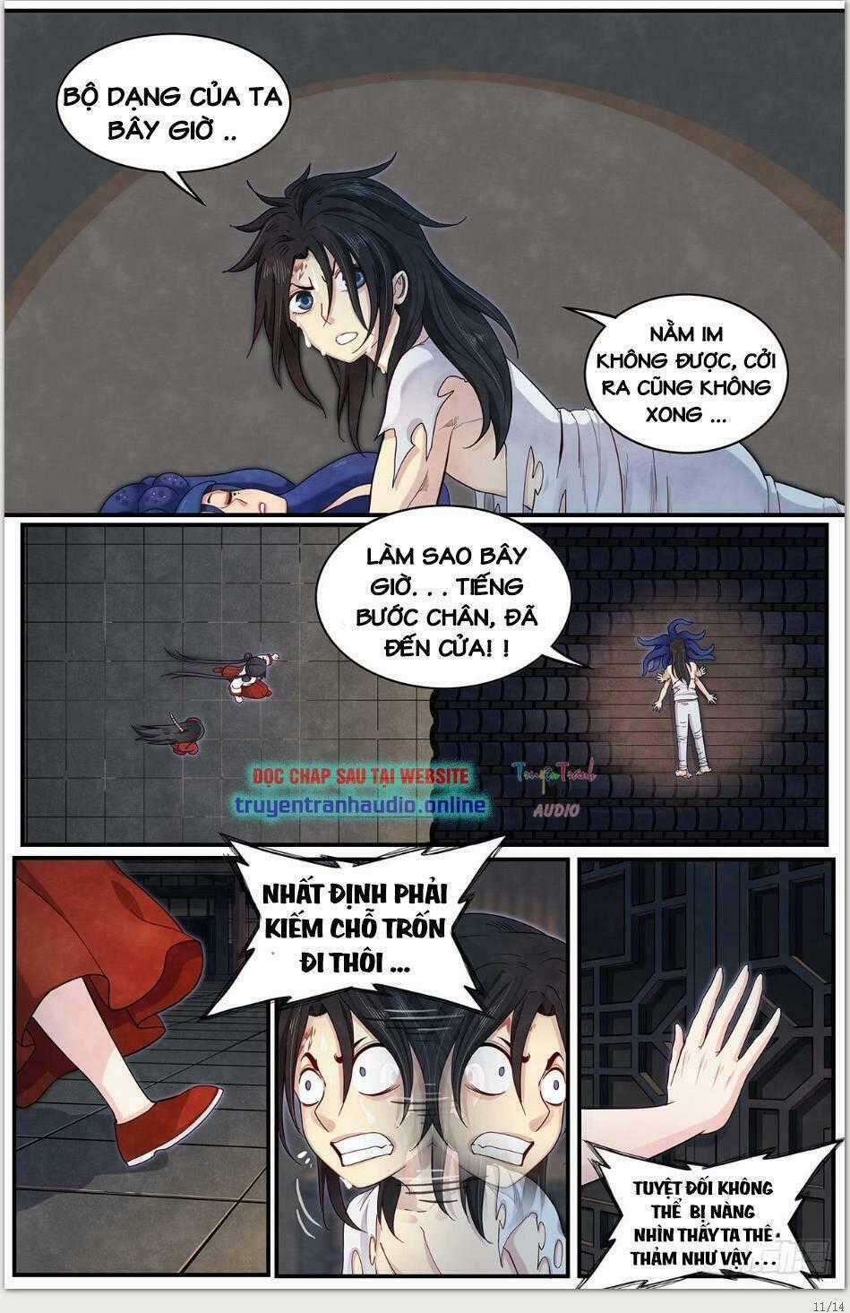 Chánh Tà Chapter 44 trang 10