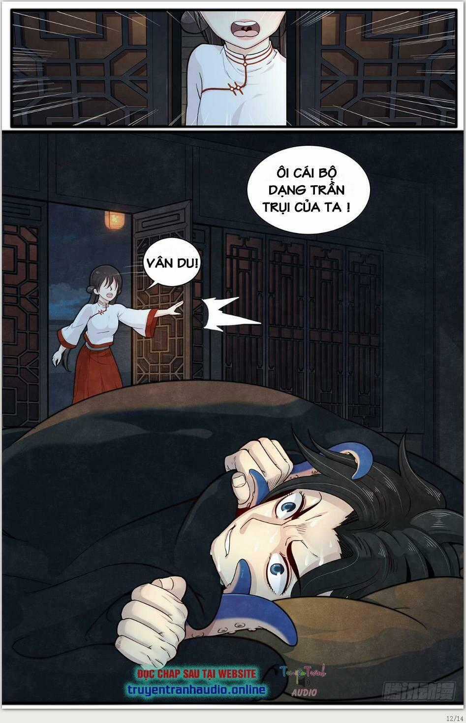 Chánh Tà Chapter 44 trang 11