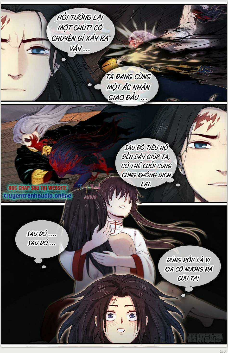 Chánh Tà Chapter 44 trang 2