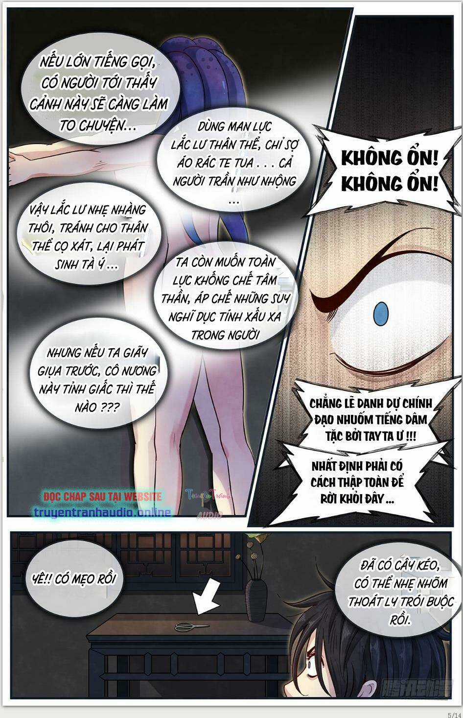 Chánh Tà Chapter 44 trang 4