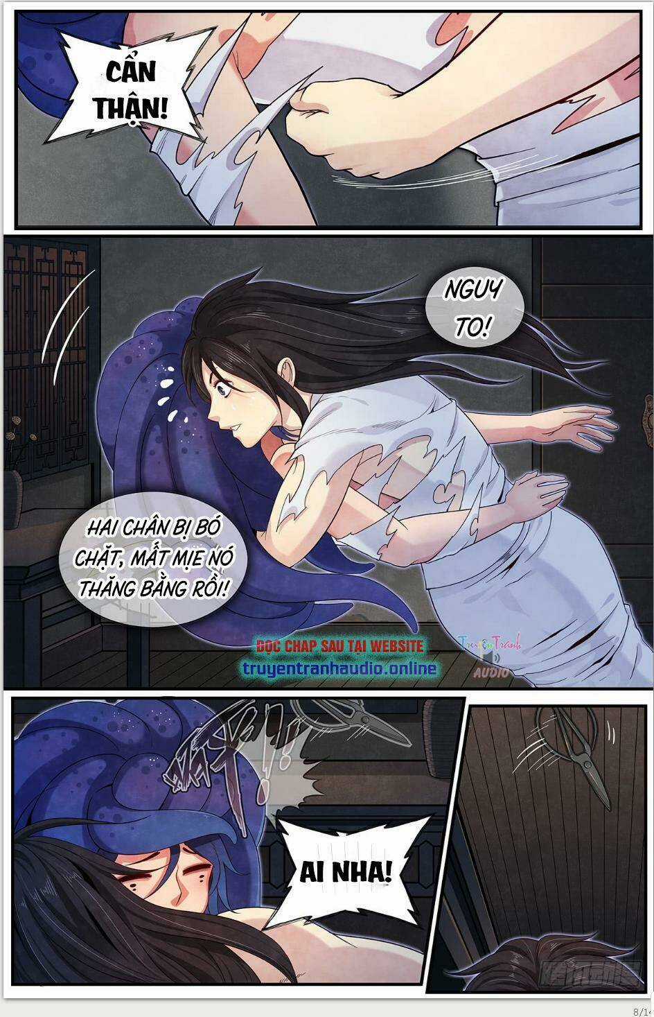 Chánh Tà Chapter 44 trang 7