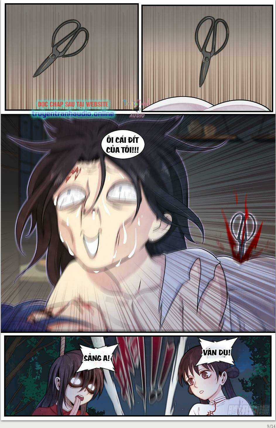 Chánh Tà Chapter 44 trang 8