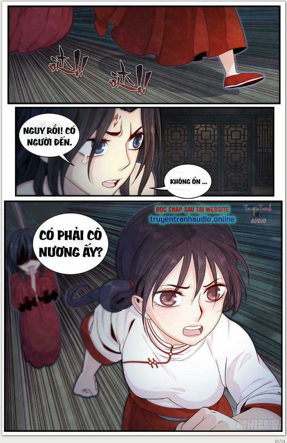 Chánh Tà Chapter 44 trang 9
