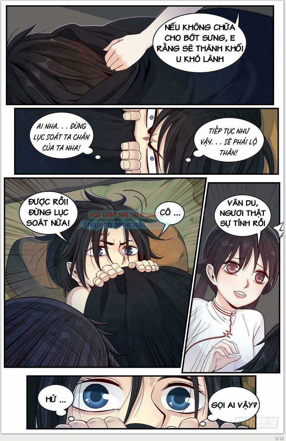 Chánh Tà Chapter 45 trang 2