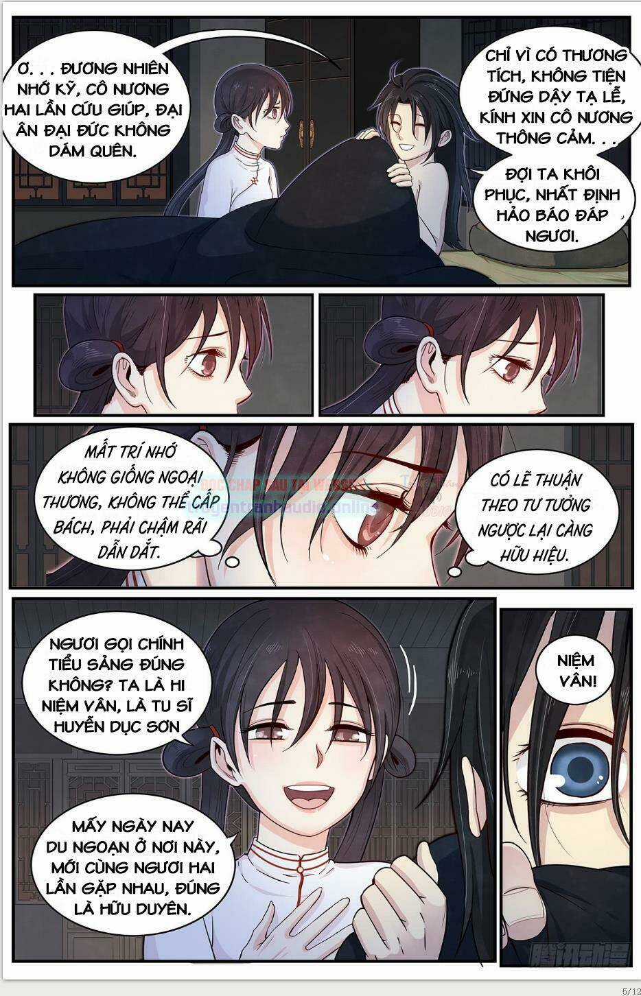 Chánh Tà Chapter 45 trang 4