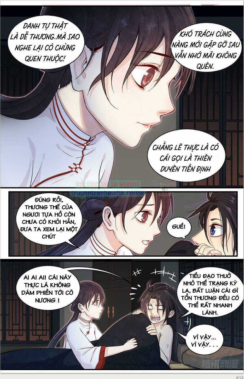 Chánh Tà Chapter 45 trang 5