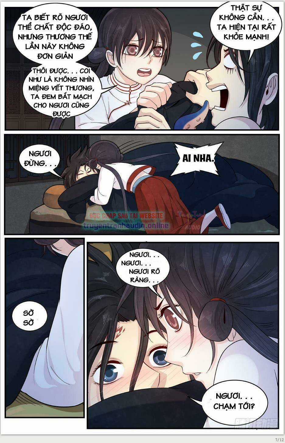 Chánh Tà Chapter 45 trang 6