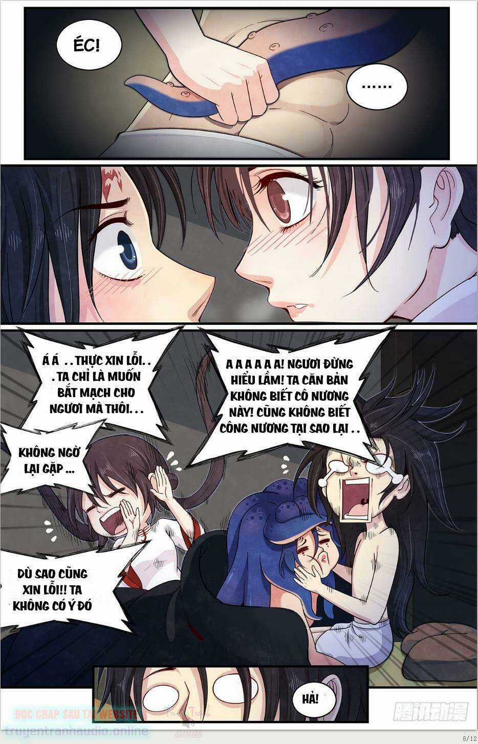 Chánh Tà Chapter 45 trang 7