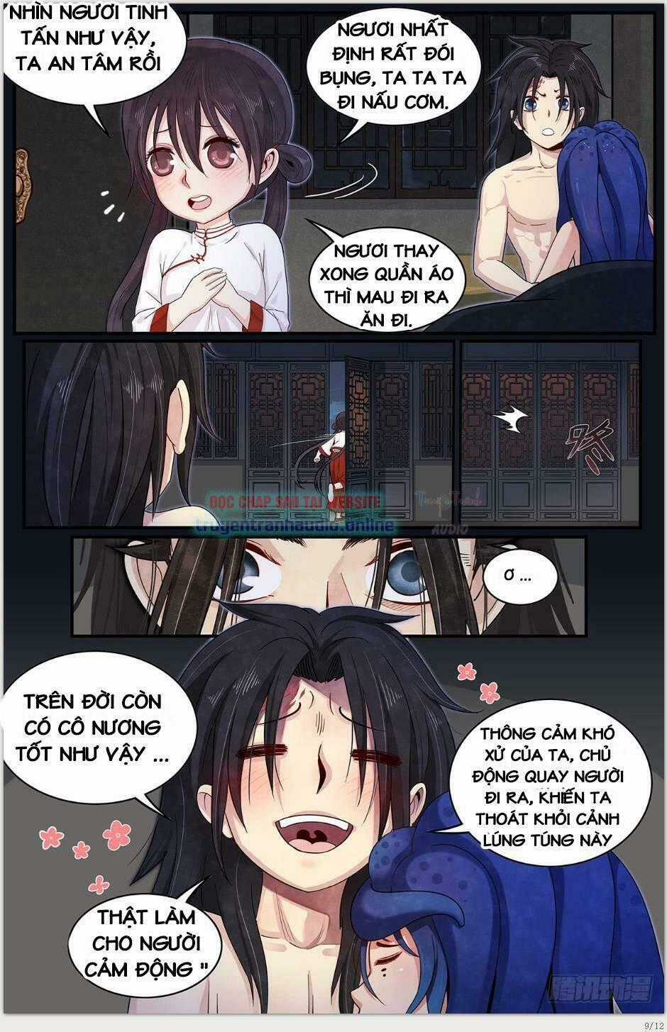 Chánh Tà Chapter 45 trang 8