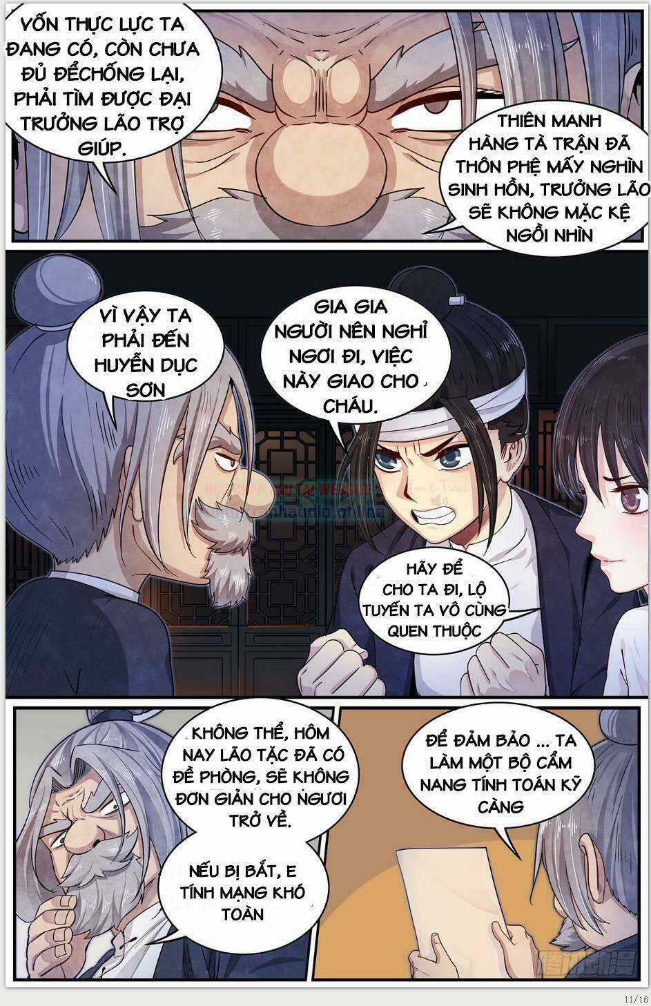 Chánh Tà Chapter 46 trang 10