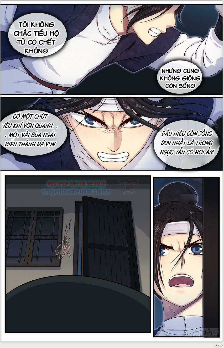 Chánh Tà Chapter 46 trang 13