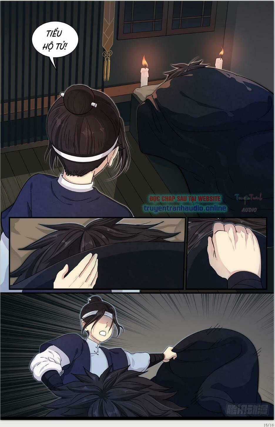 Chánh Tà Chapter 46 trang 14