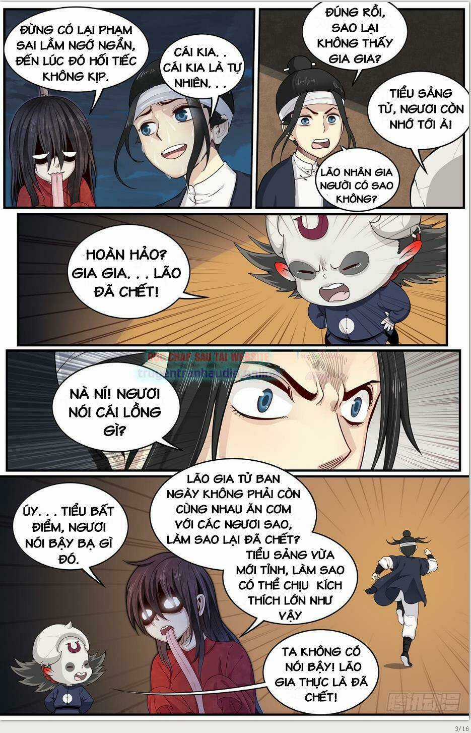 Chánh Tà Chapter 46 trang 2