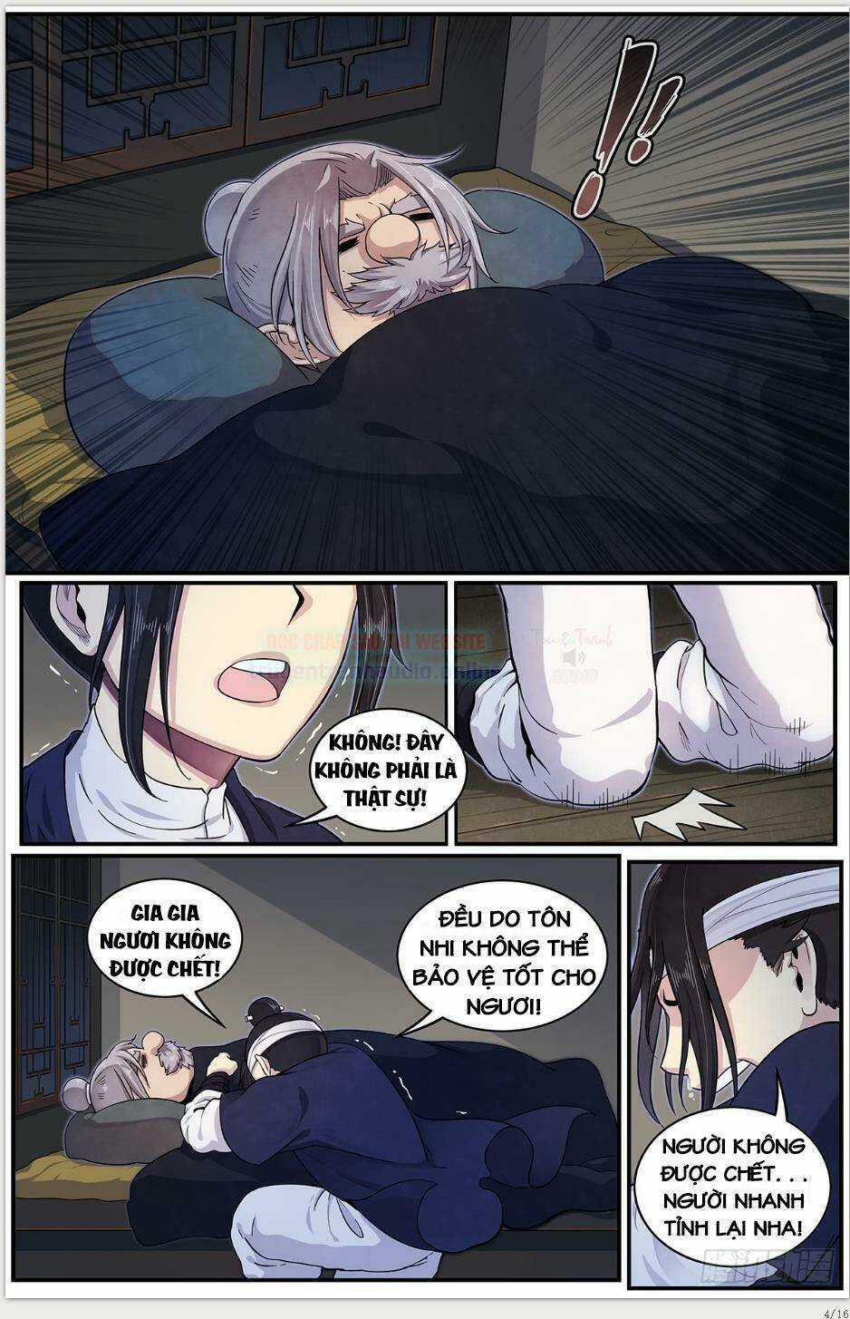 Chánh Tà Chapter 46 trang 3