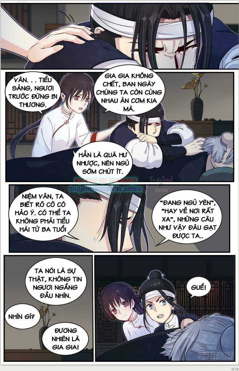 Chánh Tà Chapter 46 trang 4