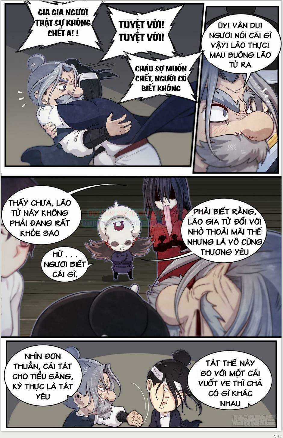 Chánh Tà Chapter 46 trang 6